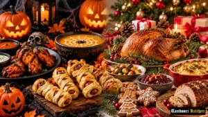 Tandoori Kitchen Recipes for Halloween and Christmas
