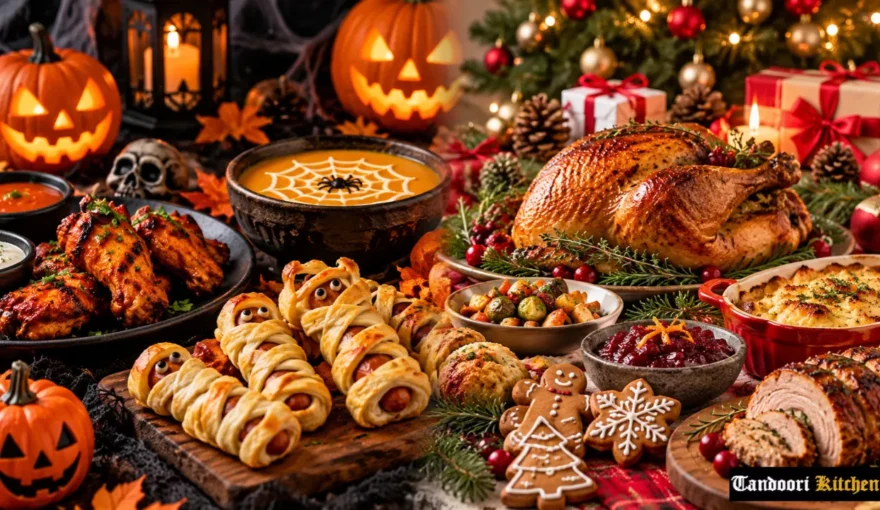 Tandoori Kitchen Recipes for Halloween and Christmas