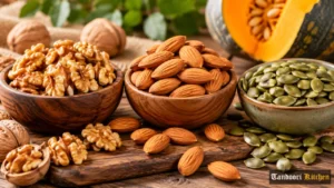 Walnuts vs Almonds vs Pumpkin Seeds
